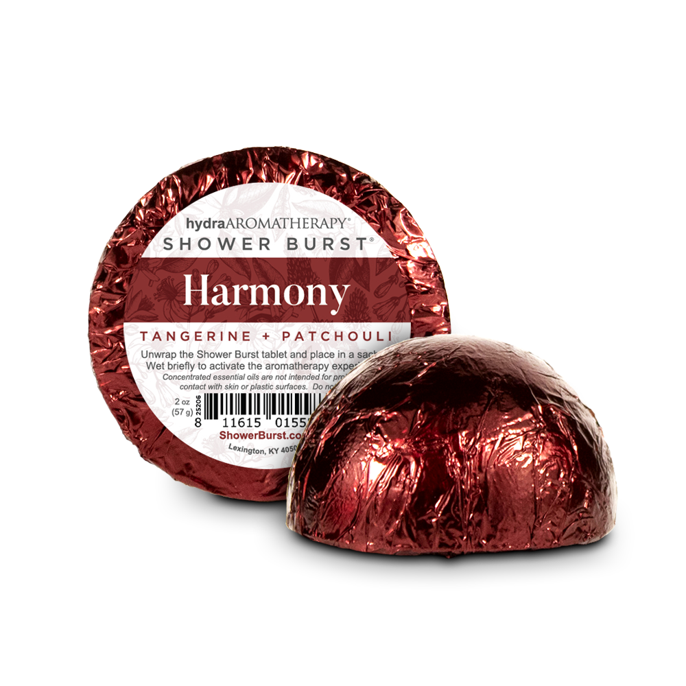 hydraAROMATHERAPY Shower Burst Duo, Harmony