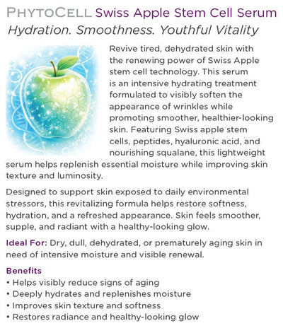 Moor Spa PhytoCell Swiss Apple Stem Cell Serum, 1 fl oz