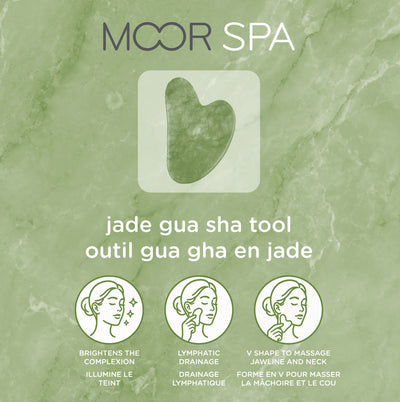 Moor Spa Jade Gua Sha Stone