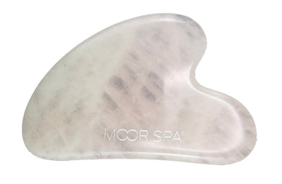 Moor Spa Rose Quartz Gua Sha Stone
