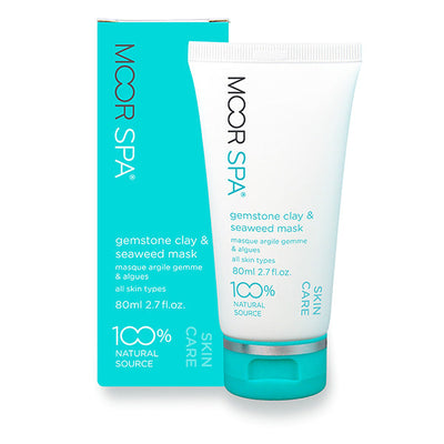 Moor Spa Gemstone Clay & Seaweed Facial Mask, 2.7 fl oz