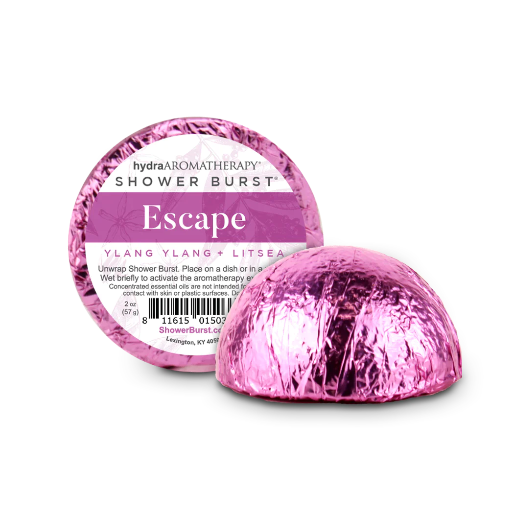 hydraAROMATHERAPY Shower Burst Trio, Evening