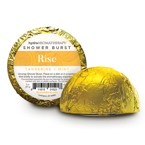 hydraAROMATHERAPY Shower Burst Trio, Morning